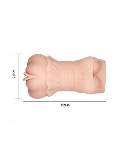 CRAZY BULL- Realistic 3D VAGINA, Water lubricant 