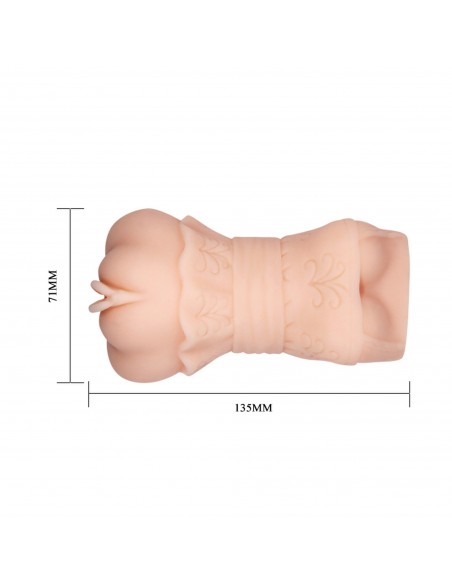 CRAZY BULL- Realistic 3D VAGINA, Water lubricant 