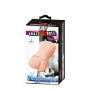 Masturbator ręczny Realistic 3D Vagina z kanałem prążkowanym - mieści się w dłoni - 6