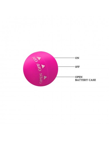 BAILE- Magic wireless bullet Vibration 