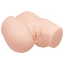 Masturbator The Realistic z podwójnym wejściem i wibracją (20 cm) - 3