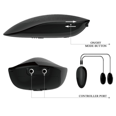 Masturbator The Realistic z podwójnym wejściem i wibracją (20 cm) - 9