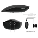 Masturbator The Realistic z podwójnym wejściem i wibracją (20 cm) - 9