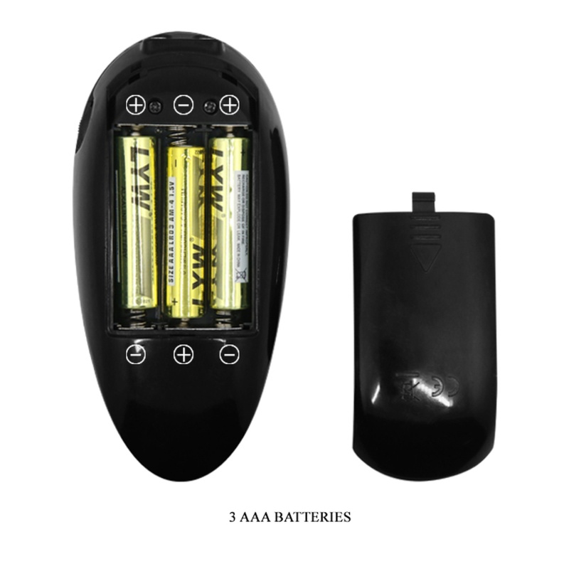 Masturbator The Realistic z podwójnym wejściem i wibracją (20 cm) - 10