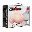 Masturbator The Realistic z podwójnym wejściem i wibracją (20 cm) - 11