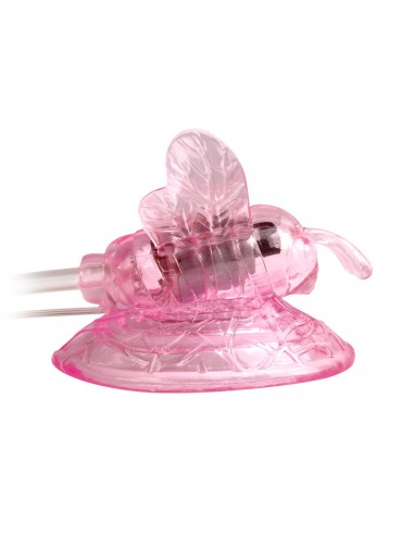 BAILE- BUTTERFLY CLITORAL PUMP, Vibration Sucking 