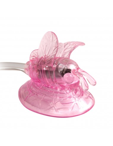 BAILE- BUTTERFLY CLITORAL PUMP, Vibration Sucking 