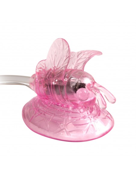 BAILE- BUTTERFLY CLITORAL PUMP, Vibration Sucking 