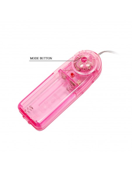 BAILE- BUTTERFLY CLITORAL PUMP, Vibration Sucking 