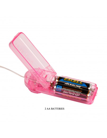 BAILE- BUTTERFLY CLITORAL PUMP, Vibration Sucking 