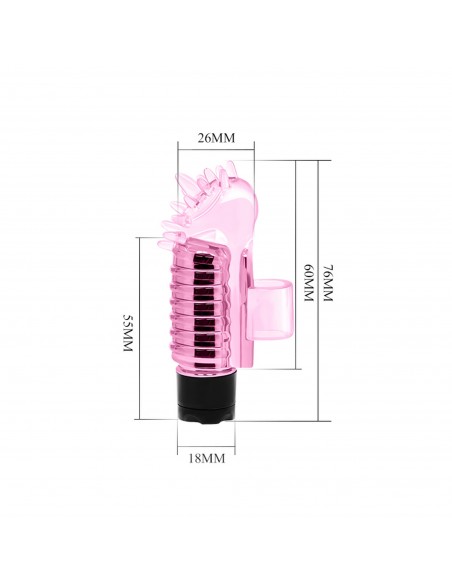 BAILE- FINGER VIBRATOR, MULTI-SPEED 