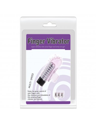 BAILE- FINGER VIBRATOR, MULTI-SPEED 