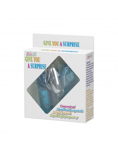 BAILE- GIVE YOU A SURPRISE, Vibration 