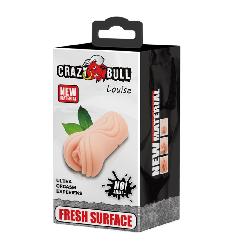 Masturbator Louise - miękki, realistyczny stroker z TPE - 7