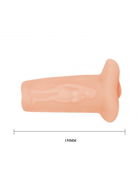 BAILE- Vagina with pear, flesh-coloured , Sucking 