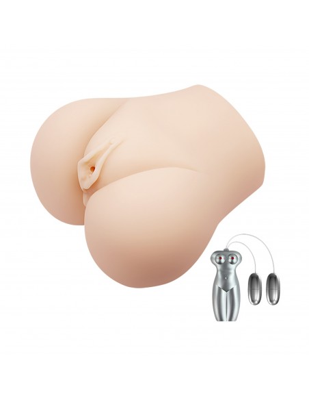 BAILE- JAPANESE SCHOOL GIRL, Vibration Sex talk Double holes  