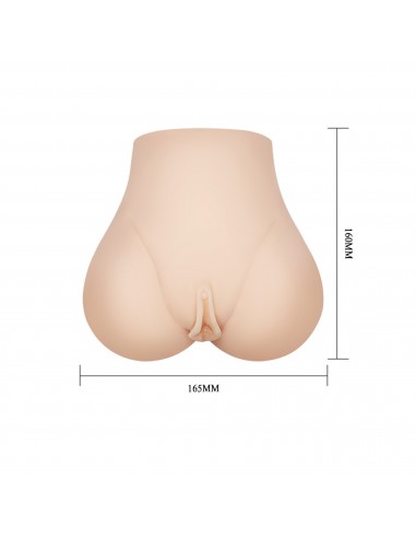 BAILE- JAPANESE SCHOOL GIRL, Vibration Sex talk Double holes  