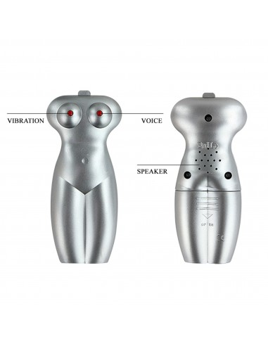 BAILE- JAPANESE SCHOOL GIRL, Vibration Sex talk Double holes  