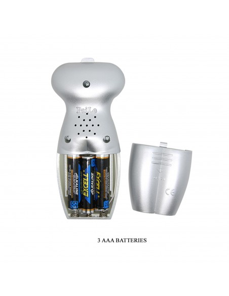 BAILE- JAPANESE SCHOOL GIRL, Vibration Sex talk Double holes  