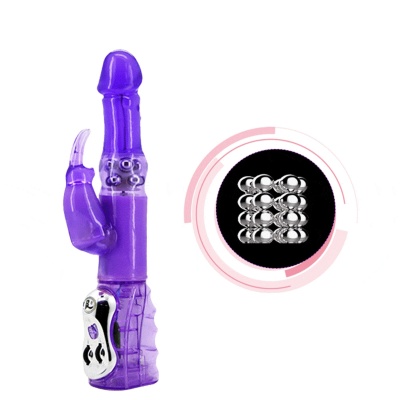 Wibrator króliczek Travel Partner Vibration Rotation - 1 2