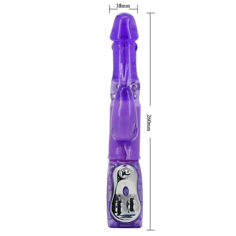 Wibrator króliczek Travel Partner Vibration Rotation - 6