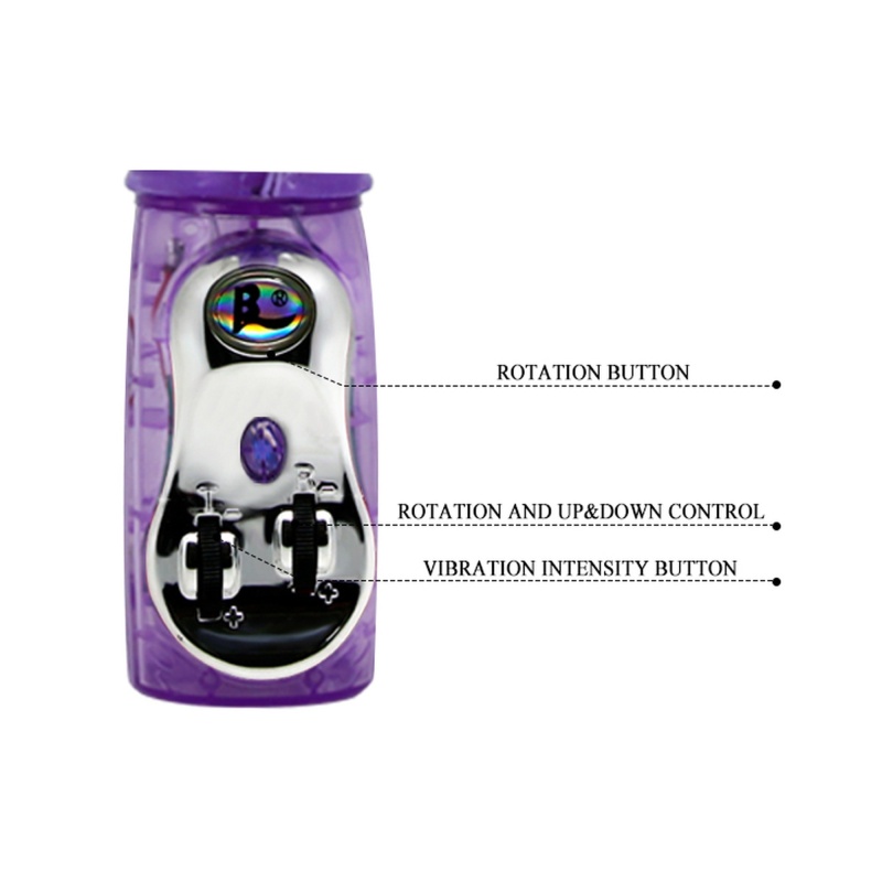 Wibrator króliczek Travel Partner Vibration Rotation - 7