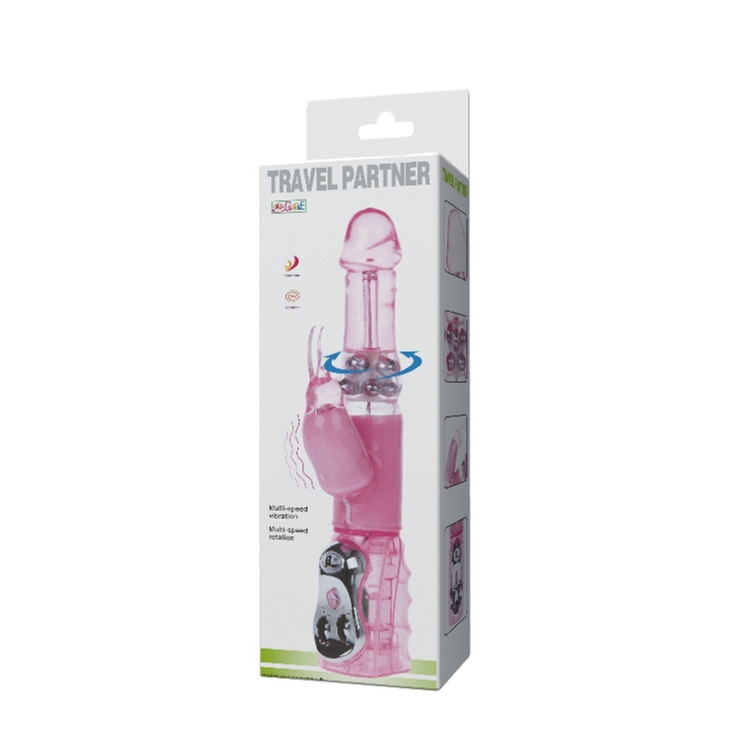 Wibrator króliczek Travel Partner Vibration Rotation - 9
