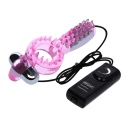 Pierścień erekcyjny Couples Collection Vibration z pilotem, 13,5 cm - 2