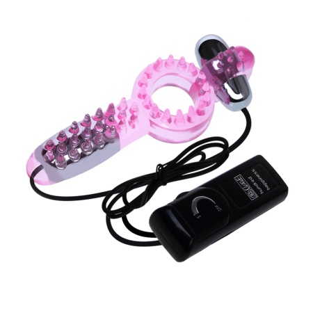 Pierścień erekcyjny Couples Collection Vibration z pilotem, 13,5 cm - 3