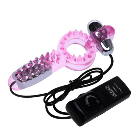 Pierścień erekcyjny Couples Collection Vibration z pilotem, 13,5 cm - 4
