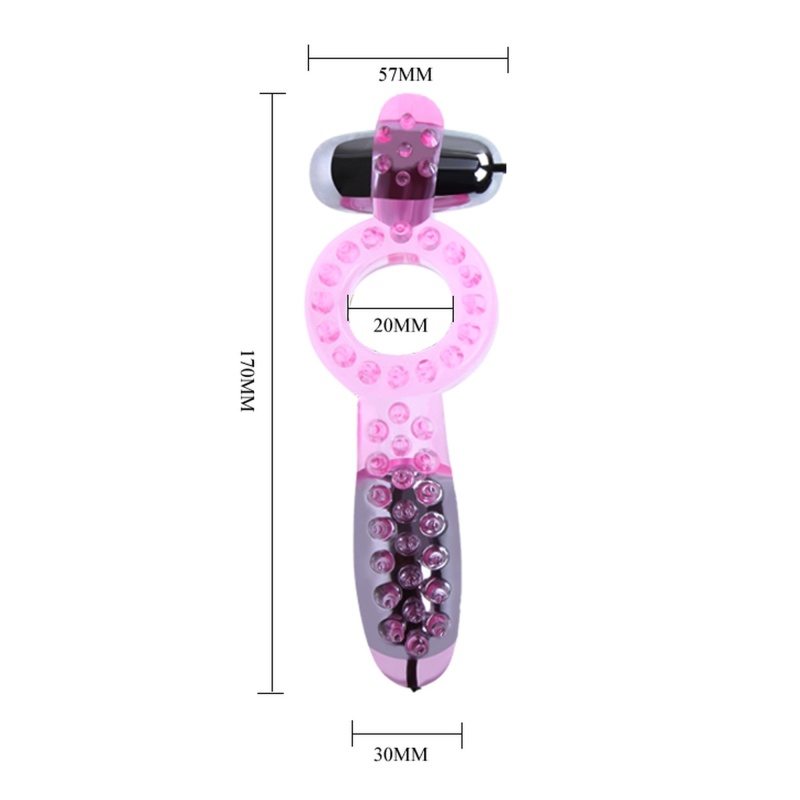 Pierścień erekcyjny Couples Collection Vibration z pilotem, 13,5 cm - 5