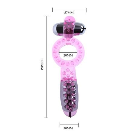 Pierścień erekcyjny Couples Collection Vibration z pilotem, 13,5 cm - 5
