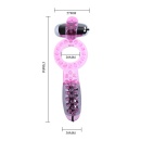 Pierścień erekcyjny Couples Collection Vibration z pilotem, 13,5 cm - 5