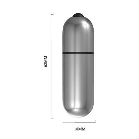 Wibrator MINI VIBE, 10 trybów wibracji, 9 cm - 5