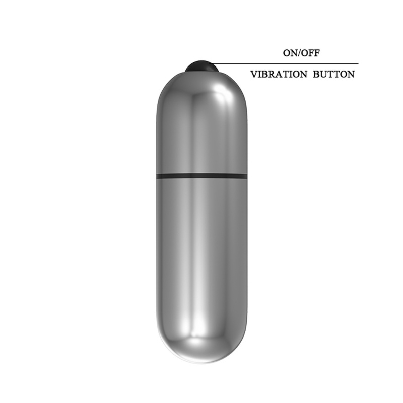 Wibrator MINI VIBE, 10 trybów wibracji, 9 cm - 6