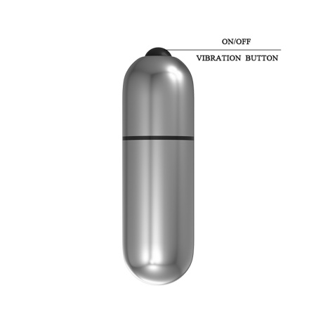 Wibrator MINI VIBE, 10 trybów wibracji, 9 cm - 6