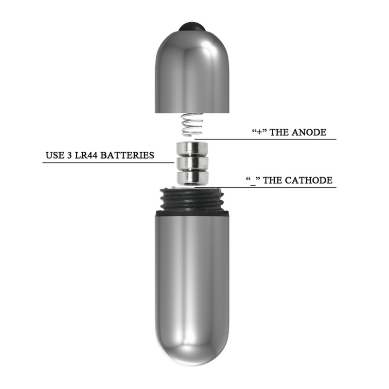Wibrator MINI VIBE, 10 trybów wibracji, 9 cm - 7
