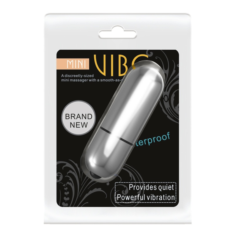 Wibrator MINI VIBE, 10 trybów wibracji, 9 cm - 8