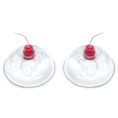 Stymulator piersi Superier – ssanie, 7 wibracji, przyssawki 3 cm - 1 2