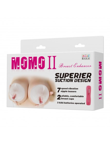 BAILE- SUPERIER SUCTION DESIGN, 7 vibration functions 