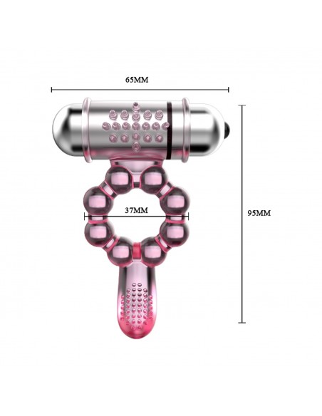 BAILE- PLEASURE TONGUE , 10 vibration functions 
