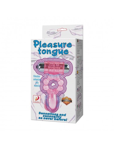 BAILE- PLEASURE TONGUE , 10 vibration functions 