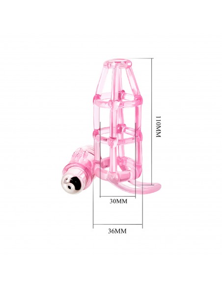 BAILE- SWEET CAGE, 10 vibration functions 