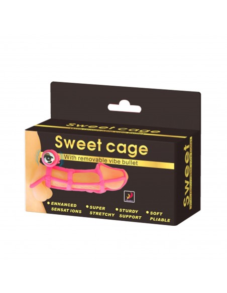 BAILE- SWEET CAGE, 10 vibration functions 