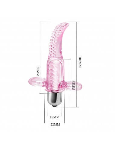 BAILE- VIBRO FINGER, 10 vibration functions