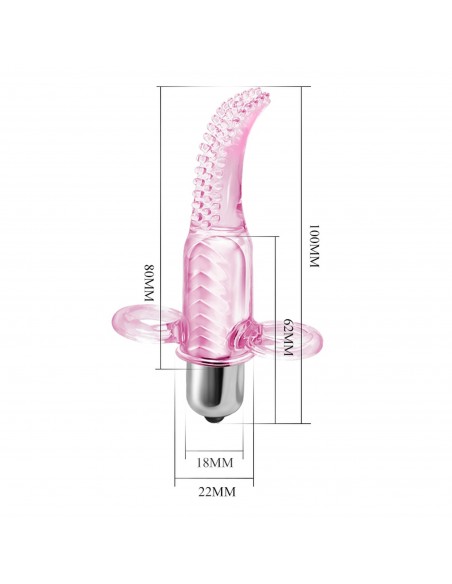 BAILE- VIBRO FINGER, 10 vibration functions