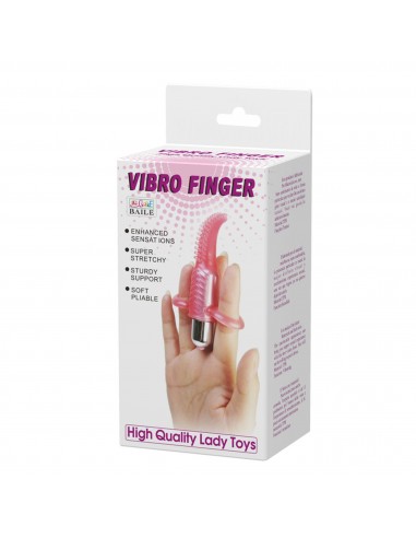 BAILE- VIBRO FINGER, 10 vibration functions