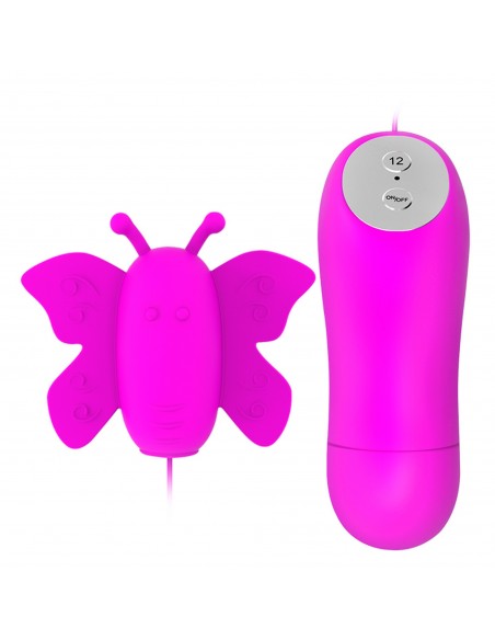 BAILE- Mini love eggs, 12 vibration functions 