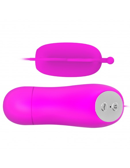 BAILE- Mini love eggs, 12 vibration functions 