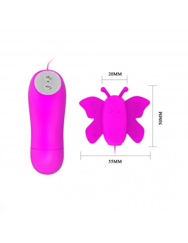 BAILE- Mini love eggs, 12 vibration functions 